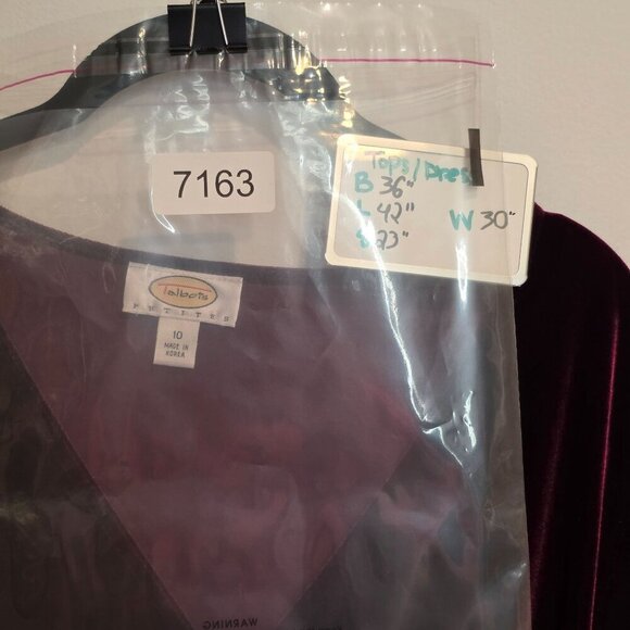 Talbots Dress Womens 10P - Picture 8 of 8